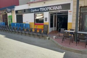 Cafeter&iacute;a TROPICANA ALGORFA.