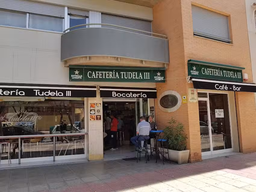 Cafeter&iacute;a Tudela III