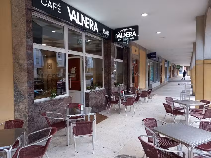 Cafeter&iacute;a Valnera Cervecer&iacute;a