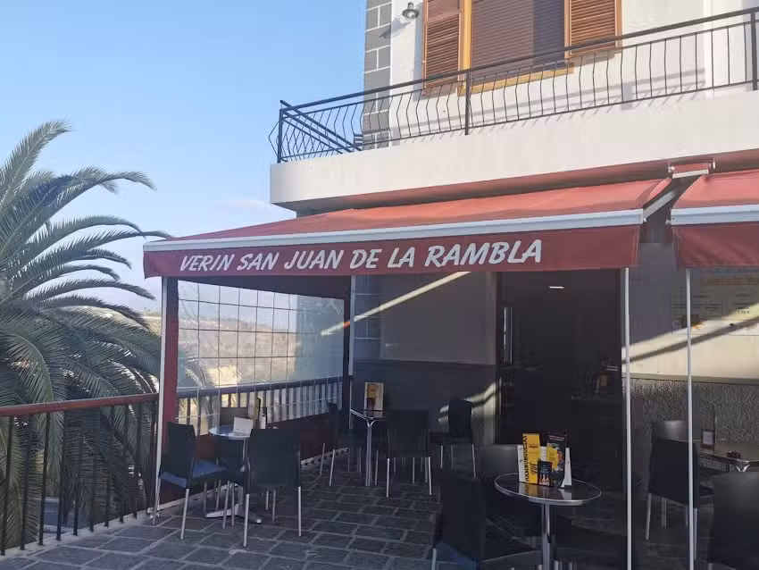Cafeter&iacute;a Ver&iacute;n San Juan de La Rambla