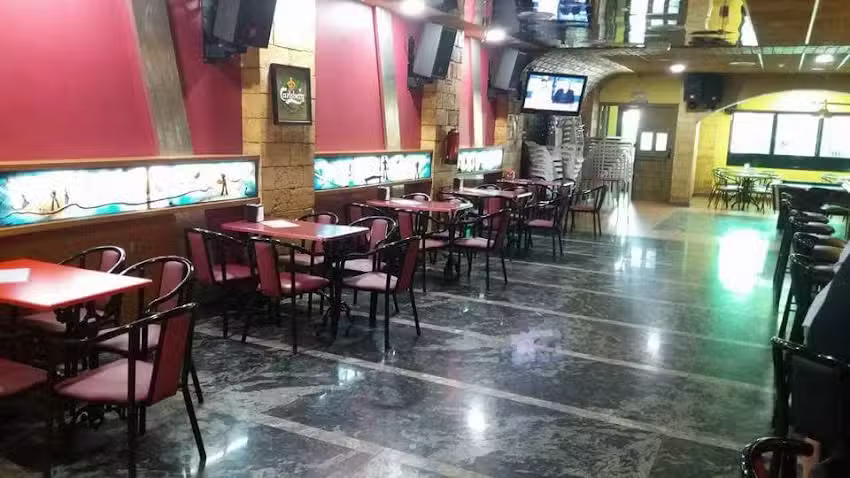 Cafeter&iacute;a Virgen del Mar y Bar El Troncho