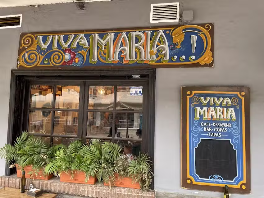 Cafeter&iacute;a Viva Mar&iacute;a