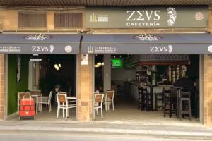 Cafeter&iacute;a Zeus Morata