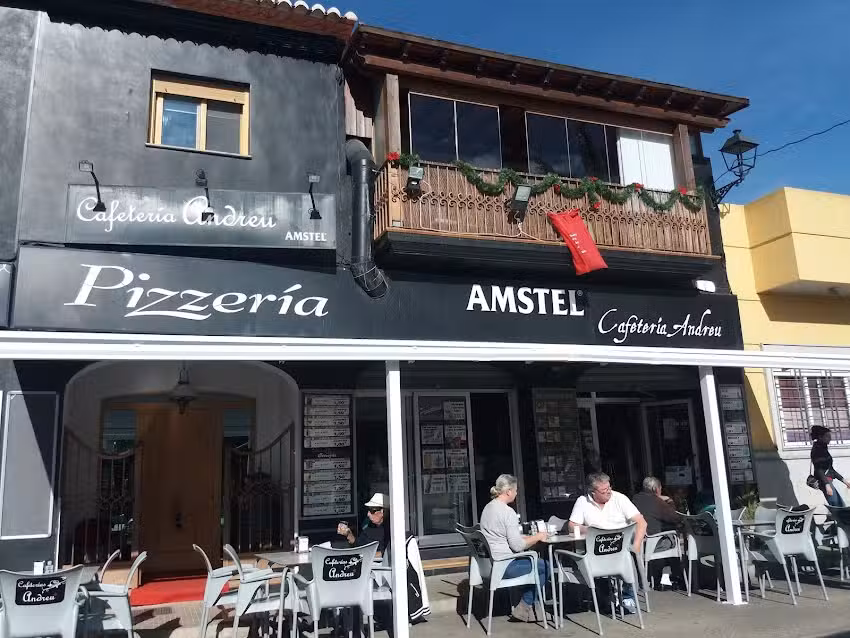 Cafeter&iacute;as Andreu