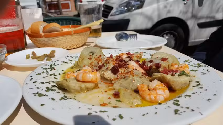 Caff&eacute; R. Almansa Tapas