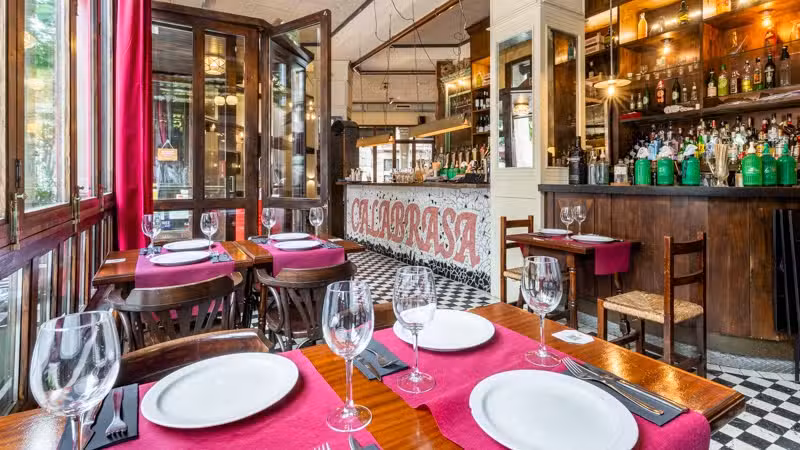 Calabrasa: Restaurante Gastron&oacute;mico en Barcelona