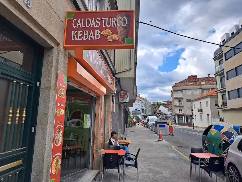 Caldas Turco Doner Kebab