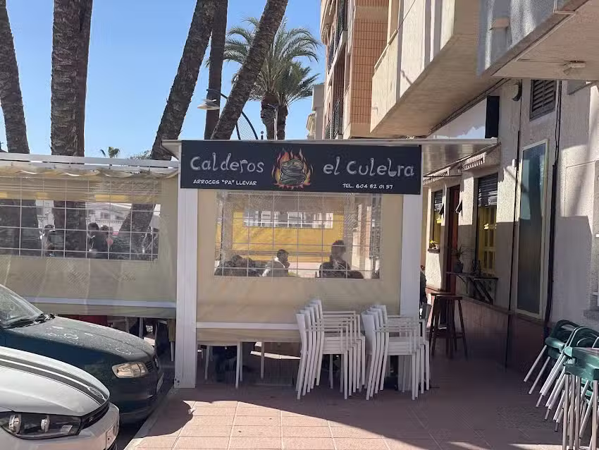 Calderos El Culebra