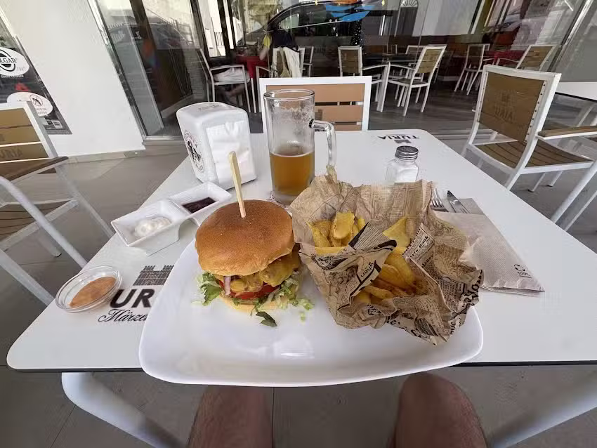 CALM BURGER