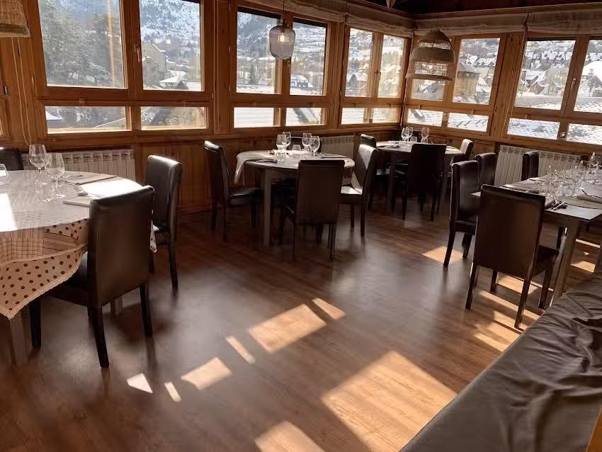 Cambium Pirineos Restaurante en Sallent de G&aacute;llego