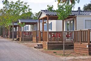 Camping La Estanca de Alca&ntilde;iz