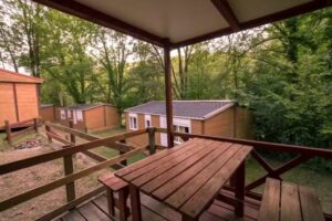 Camping Molí Serradell. Restaurante Cocina Típica de Montaña