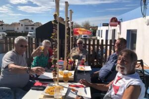 Camping restaurante las moreras