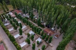 Camping Restaurante R&iacute;o Tus