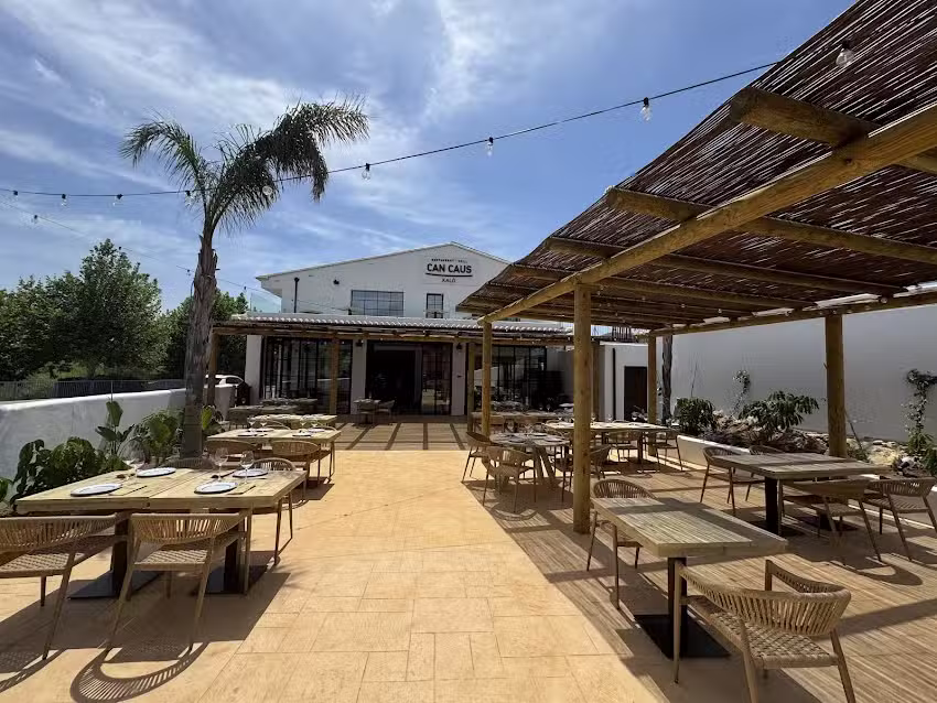 Can Caus Restaurant Grill Xal&oacute;