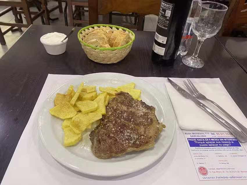 Can Mart&iacute; braseria barcelona