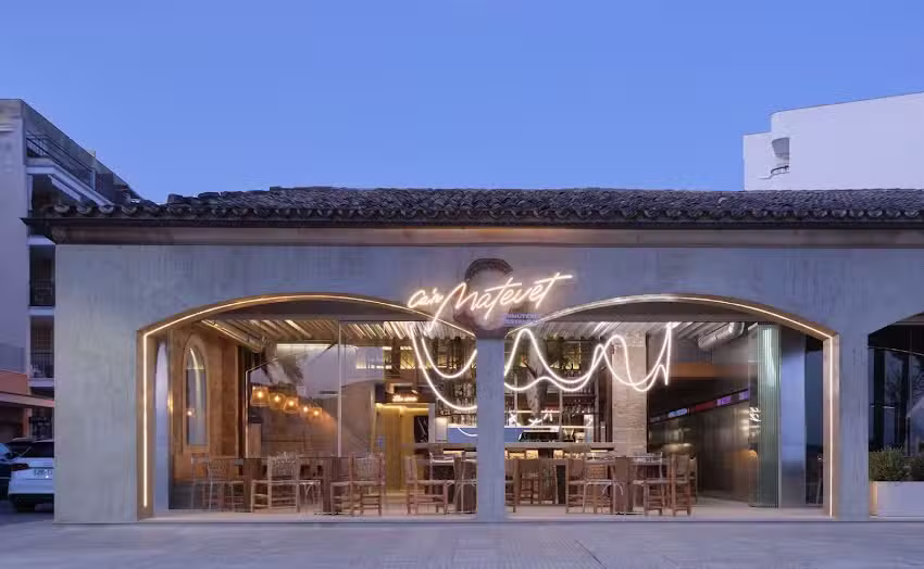 Can Matevet Restaurant