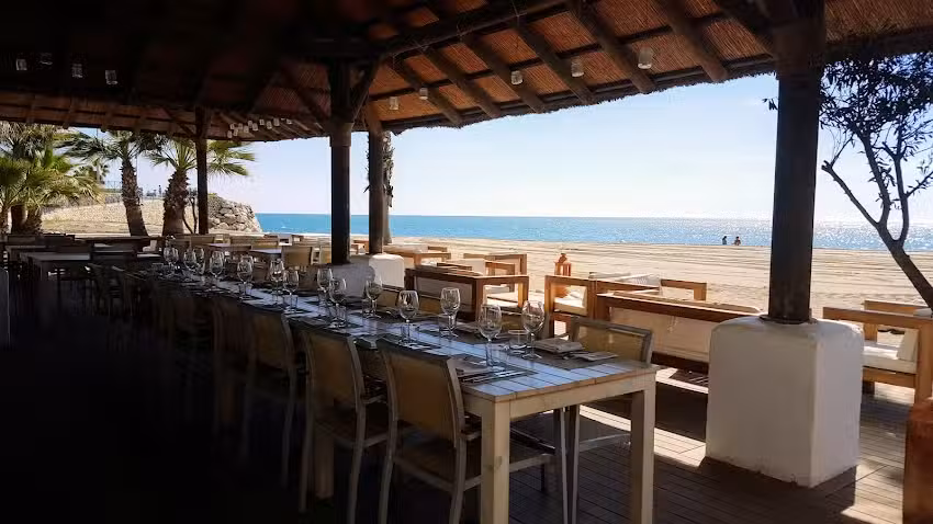 Candado Beach | Restaurante, bodas y eventos en M&aacute;laga