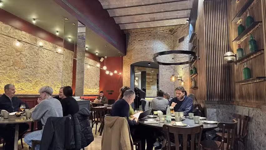 Candela En Rama | Restaurante Sant Antoni