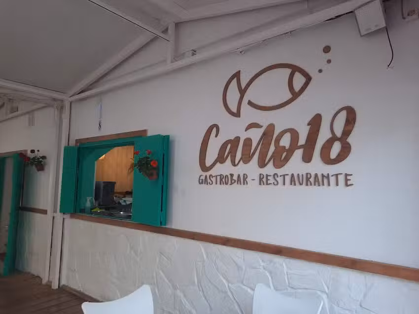 Ca&ntilde;o 18 gastrobar