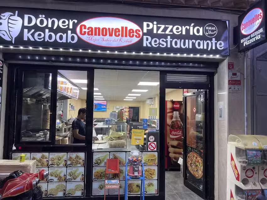 Canovelles D&ouml;ner Kebab y Pizzer&iacute;a