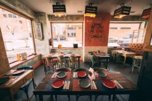 Cantina Canalla Legazpi – Restaurante Mexicano