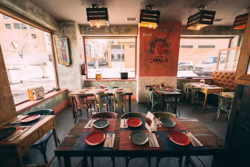 Cantina Canalla Legazpi &ndash; Restaurante Mexicano