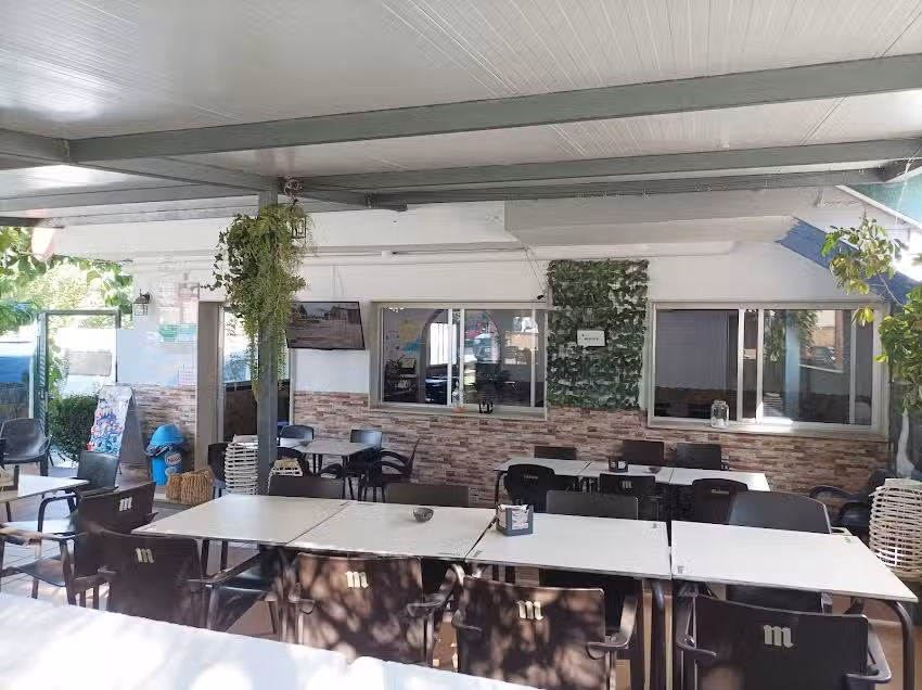 Cantina del Camping Montalvo Playa