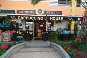 CAPPUCCINO HOUSE