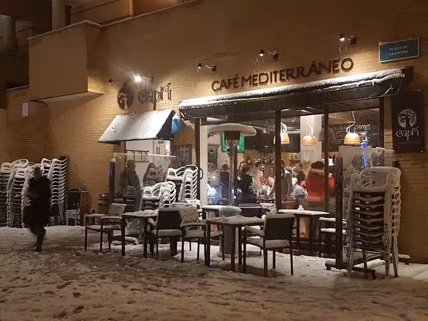 Capri Caf&eacute; Mediterr&aacute;neo