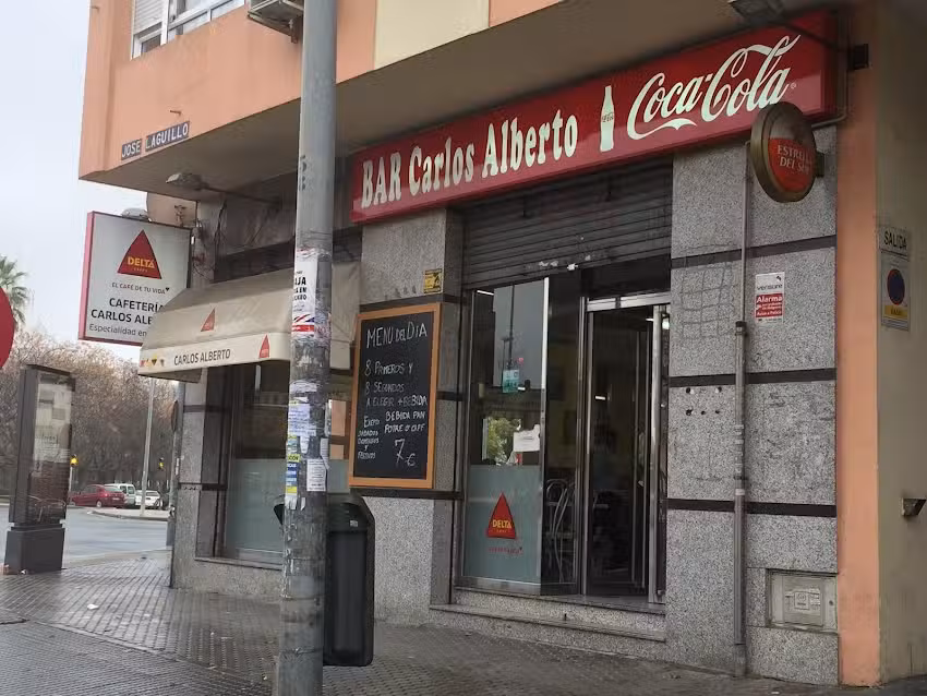 Carlos Alberto taperia sevillana