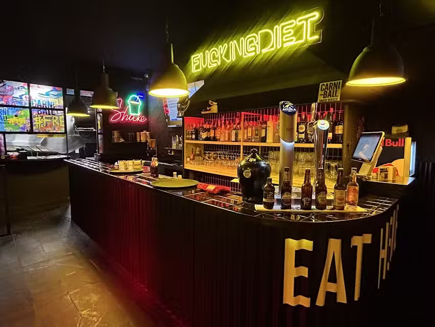 Carniball Smash Burger