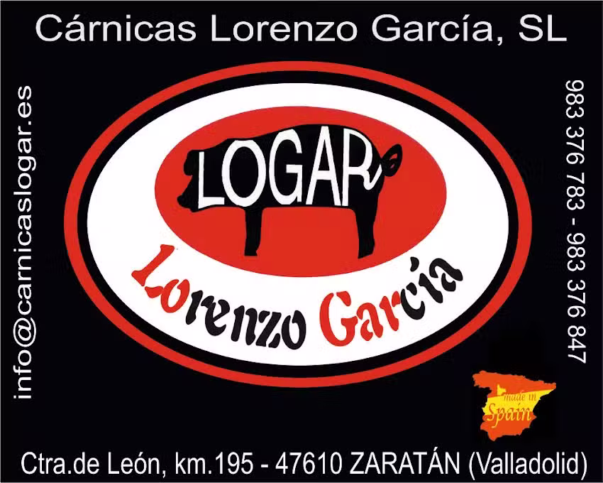 C&aacute;rnicas Lorenzo Garc&iacute;a, S.L.