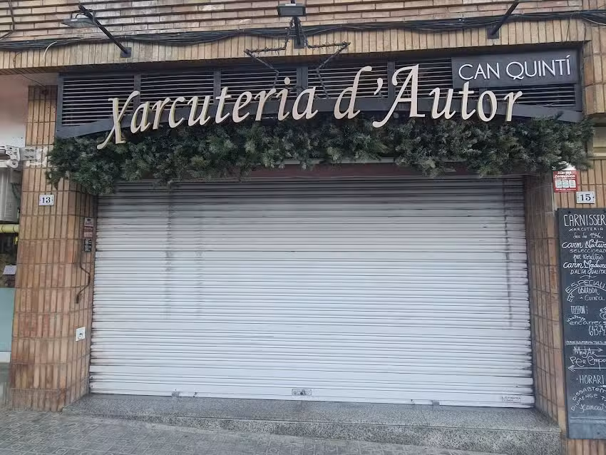 Carnicer&iacute;a Can Quint&iacute;