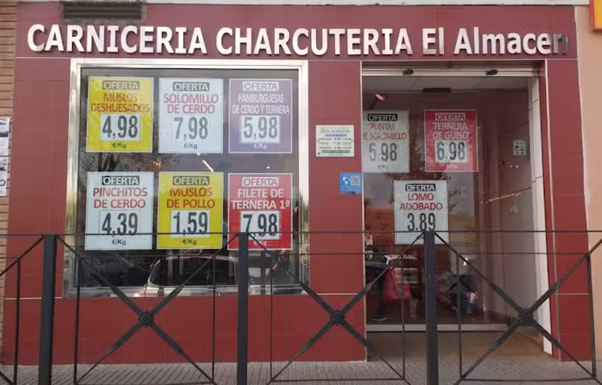 Carnicer&iacute;a Charcuter&iacute;a El Almac&eacute;n