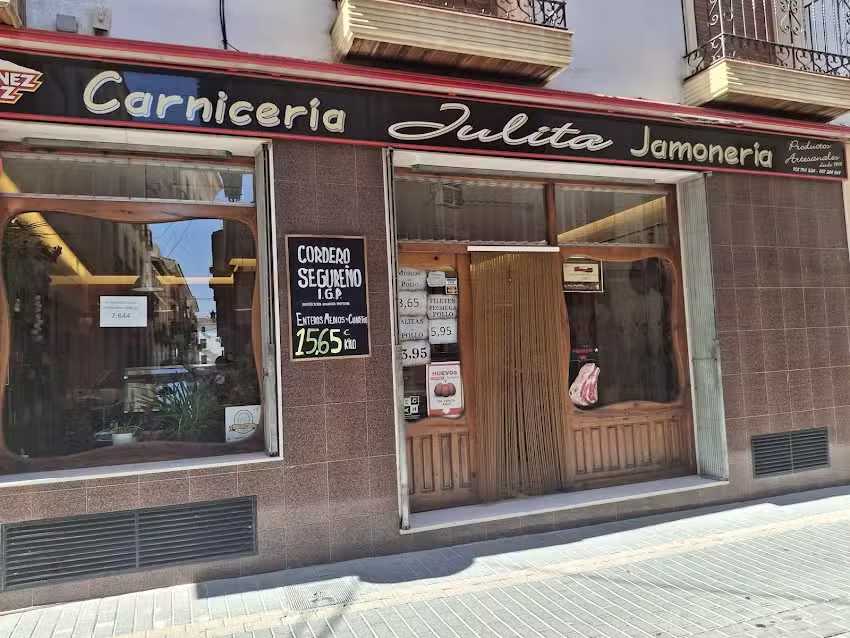 Carnicer&iacute;a y Jamones Julita &ndash; Cordero Segure&ntilde;o en Hu&eacute;scar