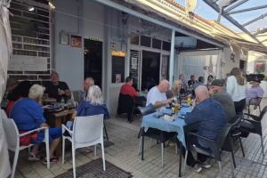 Caro,s Tenne Feiern mit Freunden