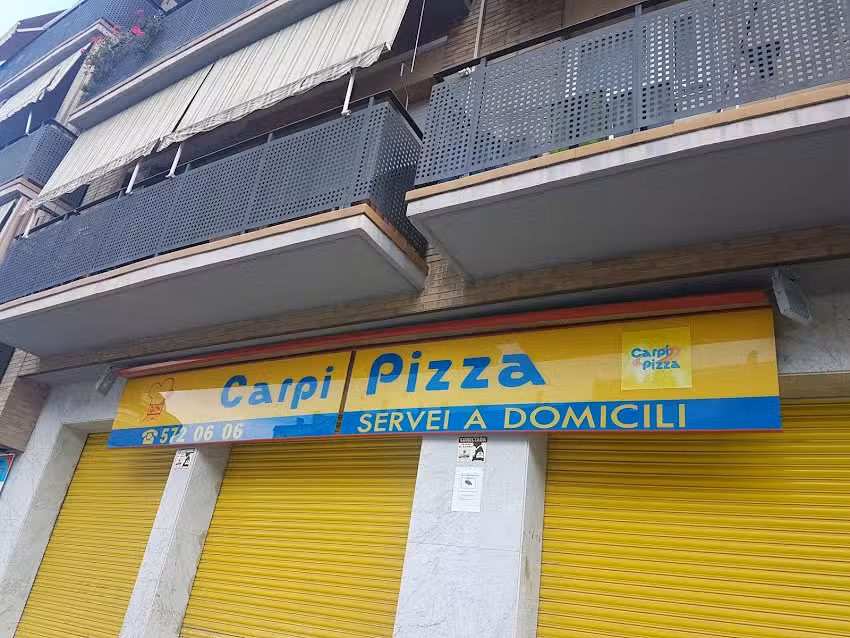 Carpi Pizza Montorn&eacute;s | Recomendado