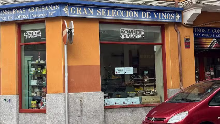 Casa Alicia | Vinos, quesos, y embutidos de alta calidad.