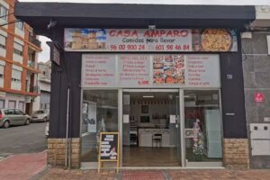 Casa Amparo – Comidas para llevar