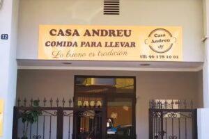 Casa Andreu COMIDAS PARA LLEVAR