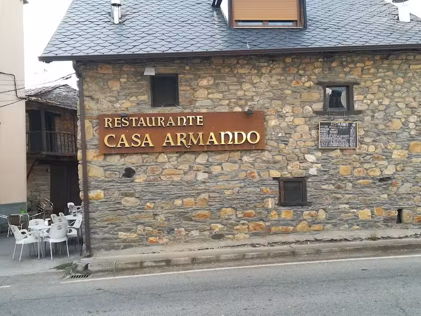 casa armando restaurante