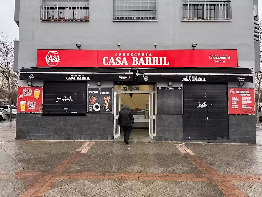 Casa Barril La Negrilla