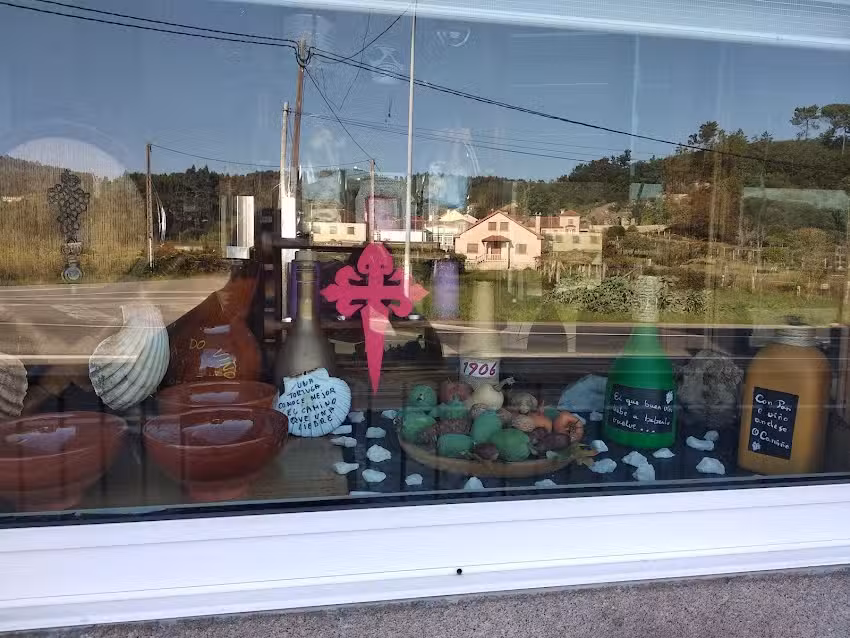 Casa Carote bar en Caldas de Reis