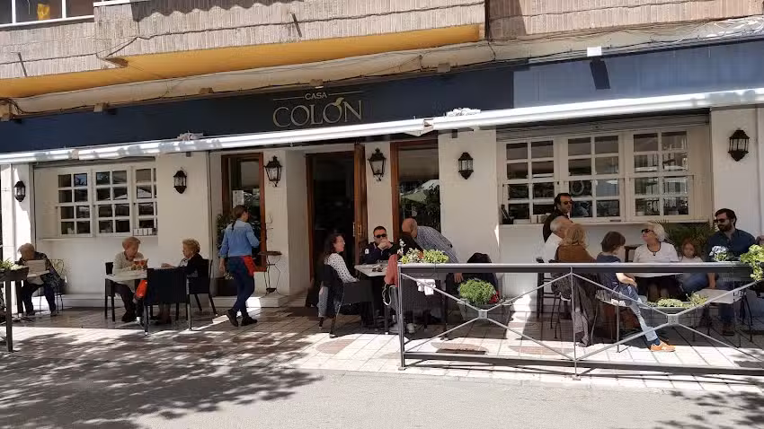 Casa Col&oacute;n