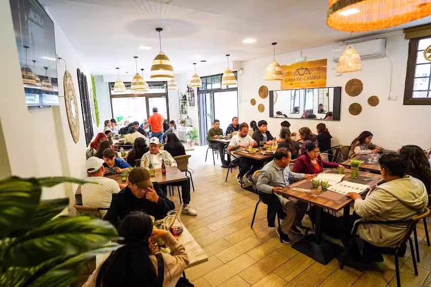 Casa de Campo &ndash; Restaurante Boliviano | Independ&egrave;ncia