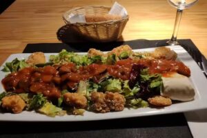 Casa de comidas &laquo;Siete Sentidos&raquo;