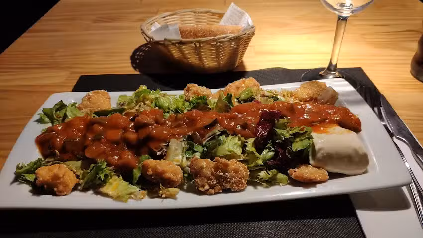 Casa de comidas &laquo;Siete Sentidos&raquo;