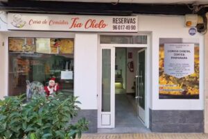 Casa de comidas tia chelo