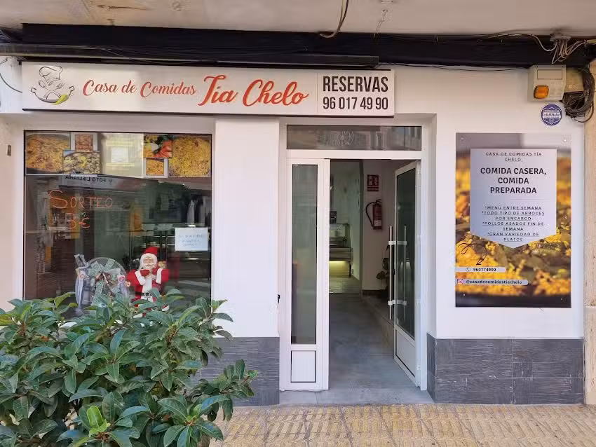 Casa de comidas tia chelo